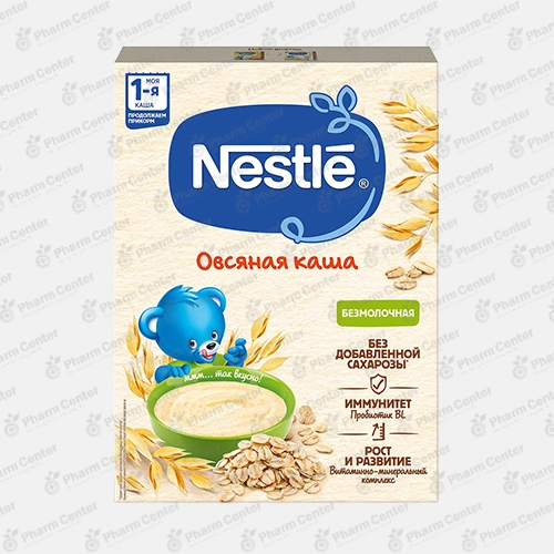 Nestle շիլա կաթնային՝ վարսակաձավարով 5 ամս+ 220գ