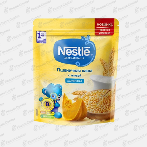 Nestle շիլա կաթնային՝ ցորեն - դդում  220գ