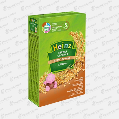 Heinz շիլա ոչ կաթնային՝ վարսակ (5ամս+) 180գ №1