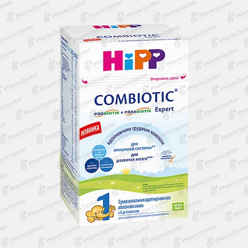 Hipp Сombiotic (1) կաթնախառնուրդ (0 - 6ամս+) 300գ №1