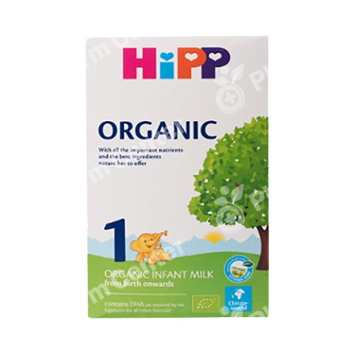Hipp Organic №1 կաթնախառնուրդ (0+) 300 գ