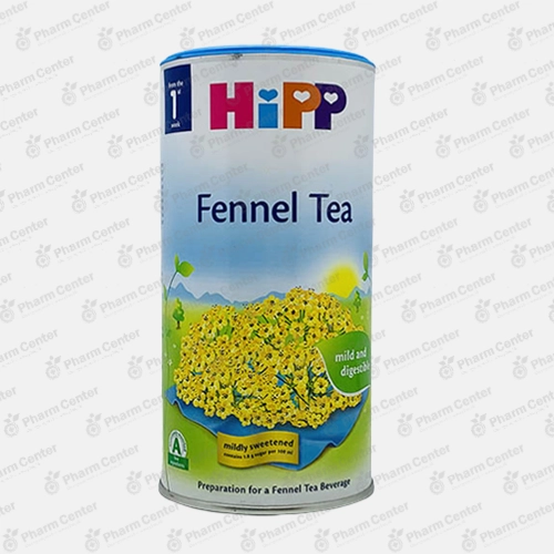 Hipp թեյ ֆենխելով 200գ    7օրականից 3777