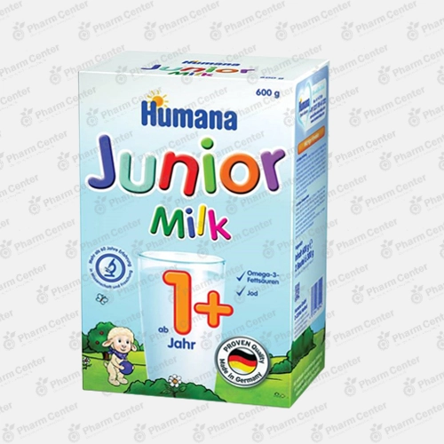 Humana Junior №4 կաթնախառնուրդ 18ամս+ 650գ