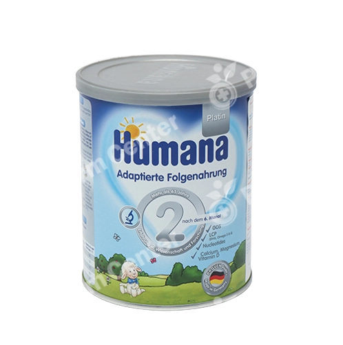Humana Platinum №2 կաթնախառնուրդ 6ամս+ 350գ