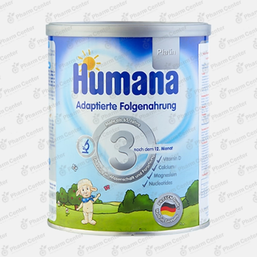 Humana Platinium №3 կաթնախառնուրդ 12 ամս.+ 350 գ