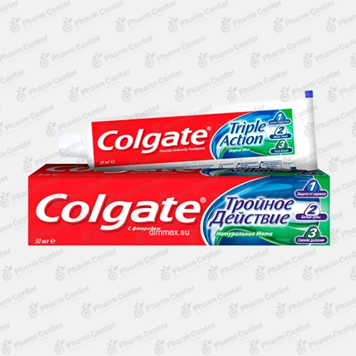 Colgate եռակի ազդեցություն 50.0