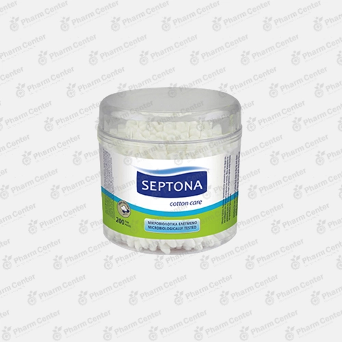 Septona Բամբակյա փայտիկներ 200հատ