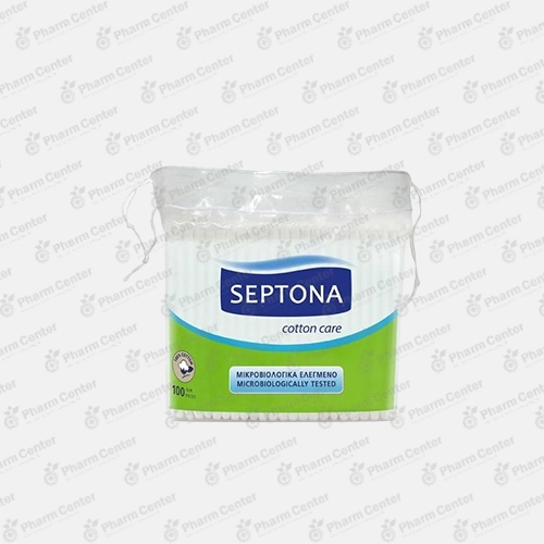 Septona Բամբակյա փայտիկներ 100հատ