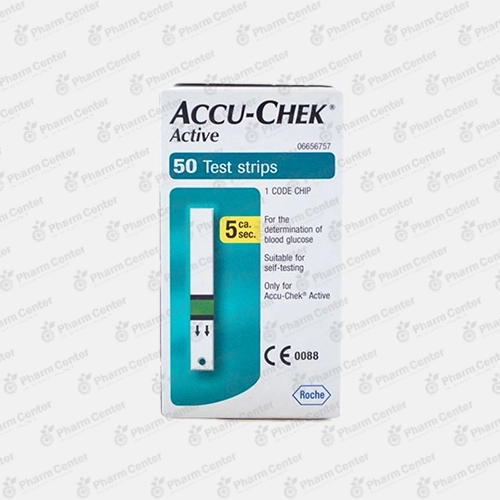 Ստրիպ Accu-Chek Active  N50