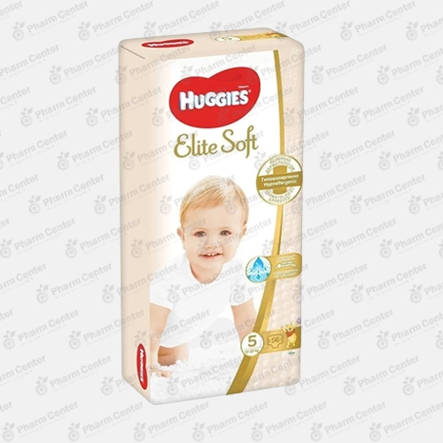 Huggies Elite Soft (5) տակդիրներ (12 - 22 կգ)   №56