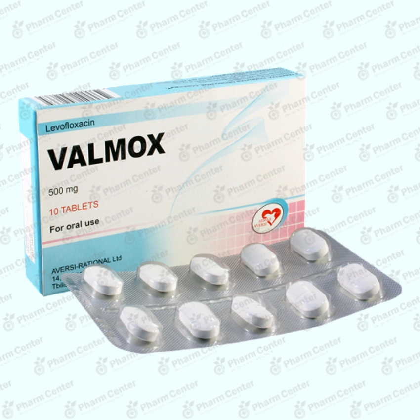 Վալմոքս դհտ 500մգ x 10