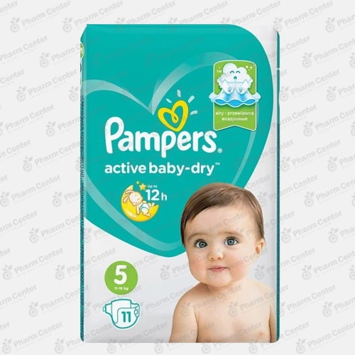 Pampers տակդիր 11-18(11-16) կգ  x 11