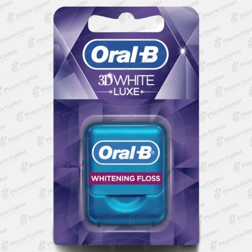 Зубная нить Орал-Б 3D White Luxe 35м