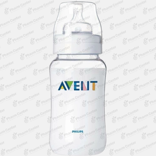 Avent Classic Anti-Colic շիշ սիլիկոնե ծծակով (3ամս.+) 330 մլ