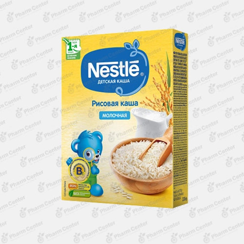 Nestle շիլա կաթնային՝ բրինձ 6 ամսականից  220գ