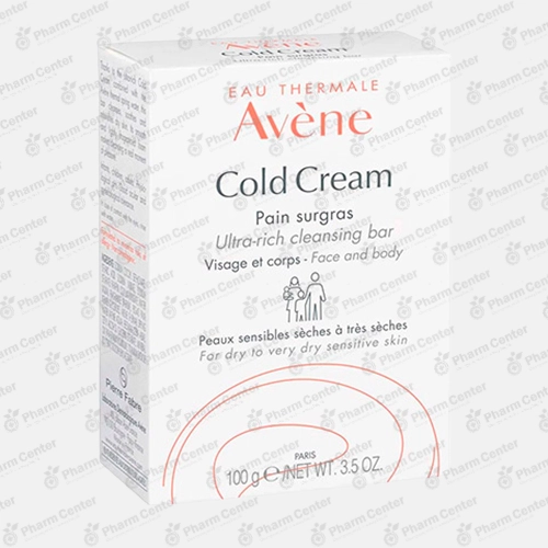 Avene Քոլդ Կրեմ գերսնուցող օճառ չոր և զգայուն մաշկի համար 100գ