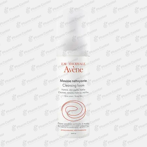 Avene мусс очищающий для нормальной и комб. кожи 150мл 248812
