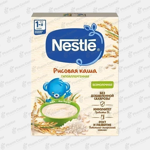 Nestle շիլա ոչ կաթնային՝ բրնձով 4 ամս+ 200գ