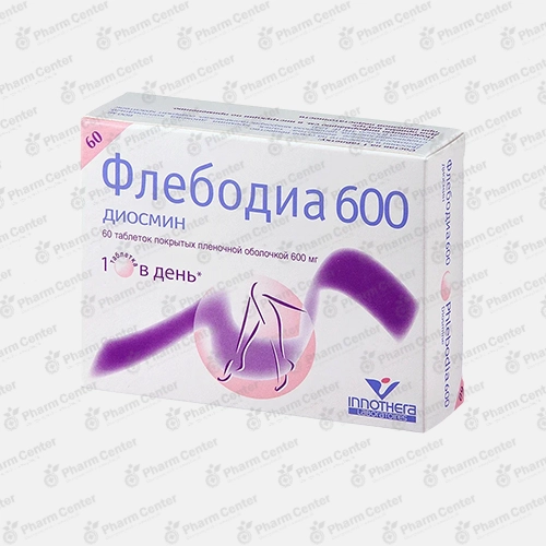 Ֆլեբոդիա դհտ. թ/պ  600մգ x 60