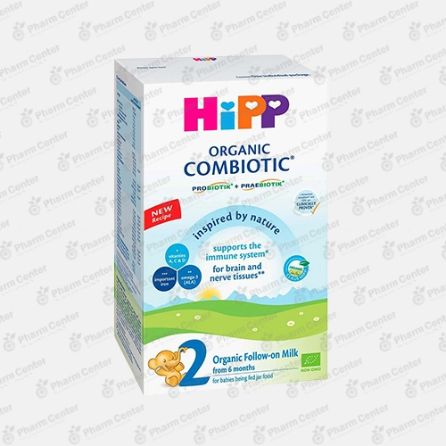 Hipp Сombiotic (2) կաթնախառնուրդ (6 - 12ամս+) 300գ №1