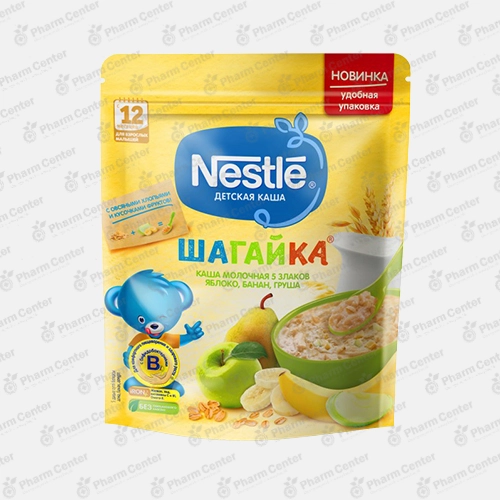 Nestle Շագայկա շիլա կաթնային՝ 5 հացահատիկներ, 200գ