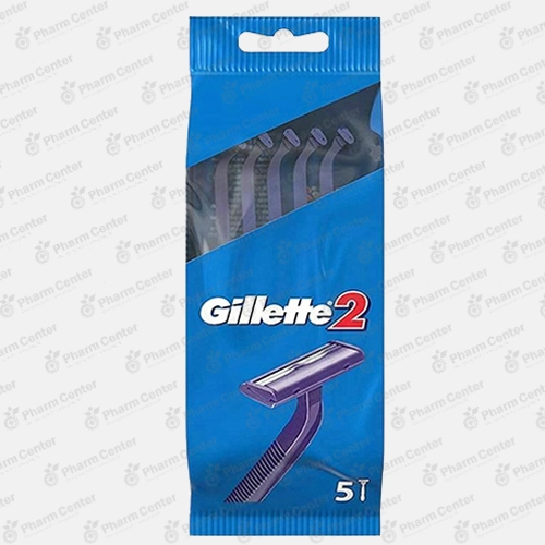 Մեկանգամյա ածելի Gillette2 N5