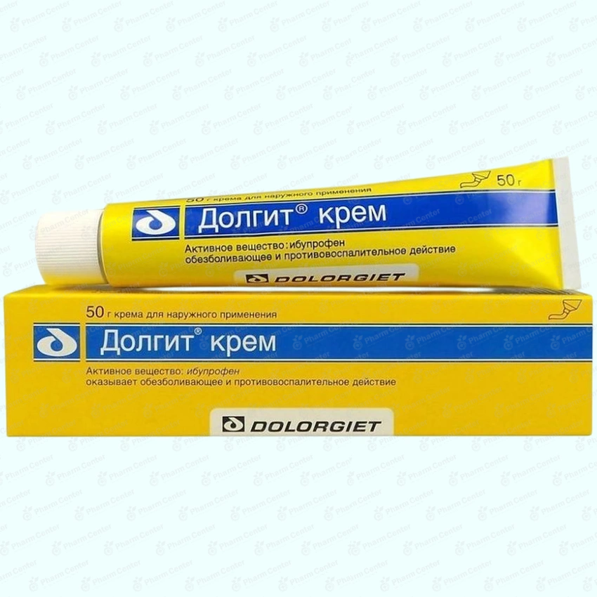 Долгит крем  5% - 50г