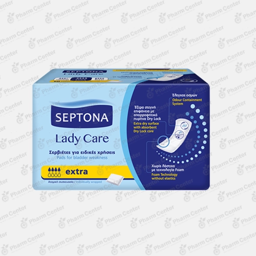 Septona Прокладки урологические- послеродовые х10 Light Inco Extra
