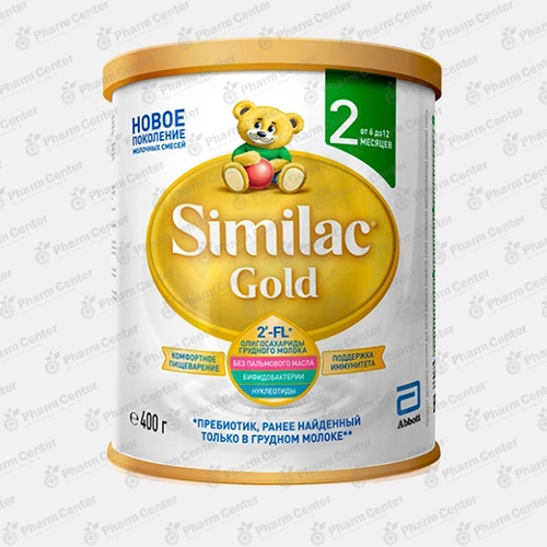 Similac Gold №2 կաթնախառնուրդ (6-12 ամս․) 400 գ