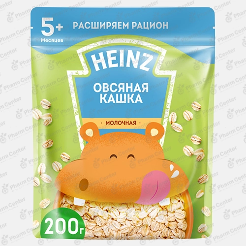Heinz շիլա կաթնային՝ վարսակ և Օմեգա 3 (5 ամս+) 200 գ №1
