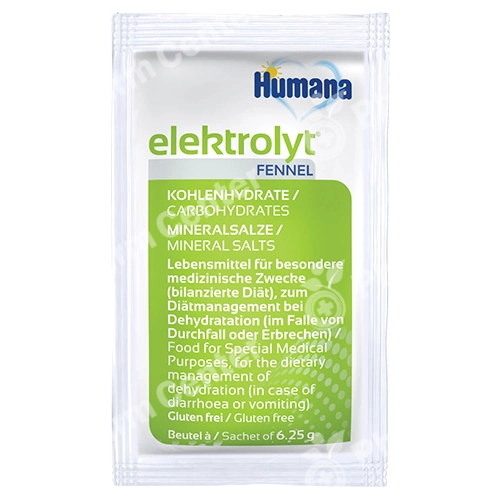 Humana Elektrolyt սամիթի համով 6.25 գ