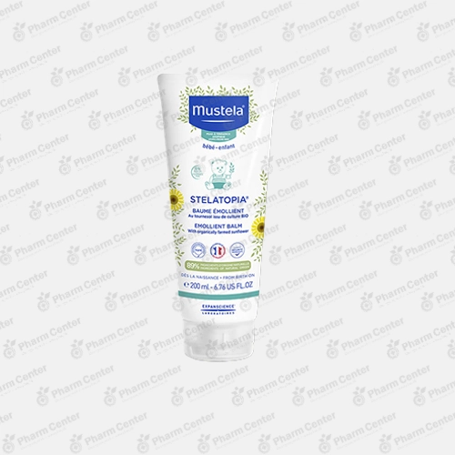 Mustela Стелатопия бальзам липидный д/атопич. кожи с рождения 200мл H243