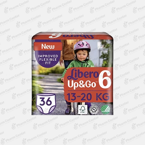 Libero մանկական անդրավարտիքներ N6 13-20кг х 36
