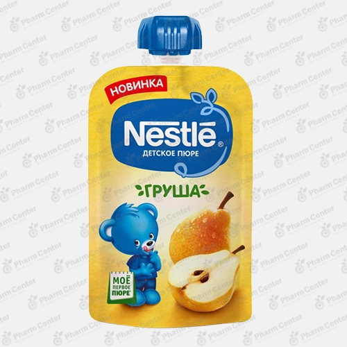 Nestle խյուս մրգային՝ տանձ 4 ամս+  80գ