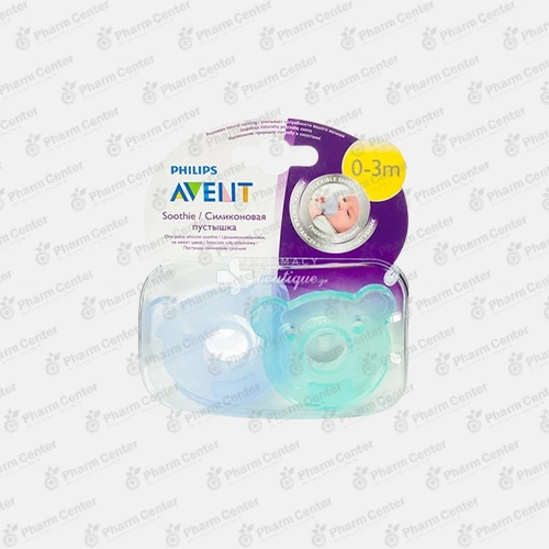 Avent ծծակ սիլիկոնե  0-3м+  х 2  194/01