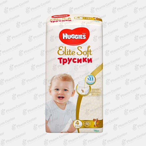 Huggies Elite Soft (4) (9 - 14 կգ) №42