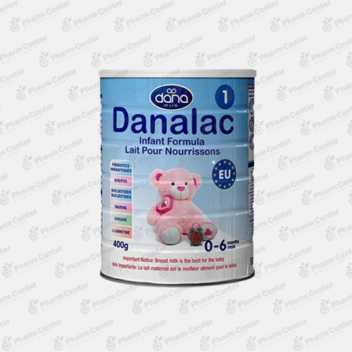 Danalac (1) կաթնախառնուրդ (0 - 6 ամս+) 400գ №1