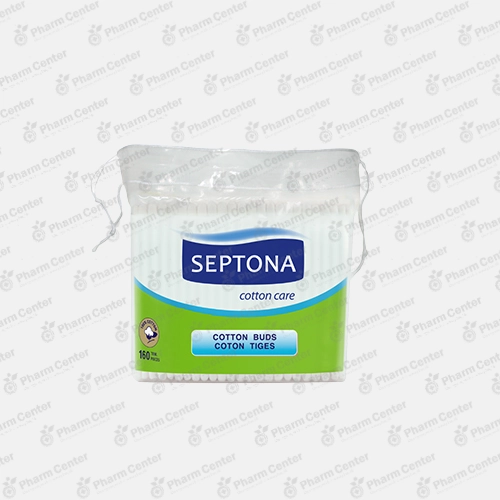 Septona Բամբակյա փայտիկներ 160հատ