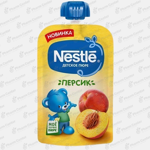 Nestle խյուս մրգային՝ դեղձ 6 ամս+ 90գ